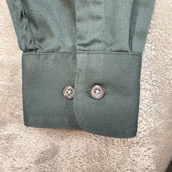 Claybrooke Men's L Long Sleeve Button Down Shirt SEE DESCRIPTION - Picture 6 of 13